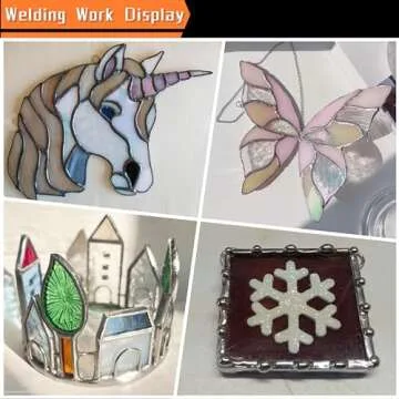 Sn60/Pb40 Tin Lead Solder Wire For Stained Glass 2.0mm Dia No Flux Welding Soldering Tin By Wonderway (16oz)