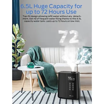 Elechomes SH8830 Humidifier with 6.5L Top Fill Capacity