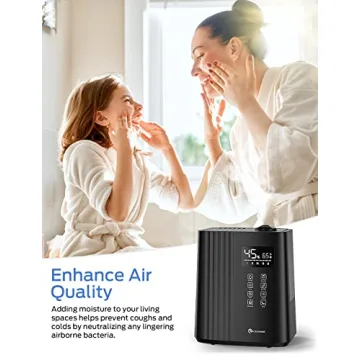 Elechomes SH8830 Humidifier with 6.5L Top Fill Capacity