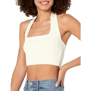 Greta Fitted Halter Bralette - Sporty Soft Luxe Blend