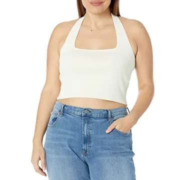 Greta Fitted Halter Bralette - Sporty Soft Luxe Blend