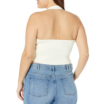 Greta Fitted Halter Bralette - Sporty Soft Luxe Blend