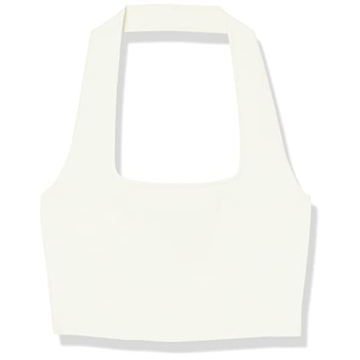 Greta Fitted Halter Bralette - Sporty Soft Luxe Blend