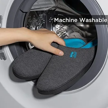 RockDove Men's Memory Foam Slippers Size 5-6