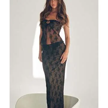 Stylish Women Sleeveless Bodycon 2Pcs Knitted Shorts Set - Y2K Style