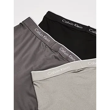 Calvin Klein Microfiber Stretch Boxer Briefs - Comfort & Style