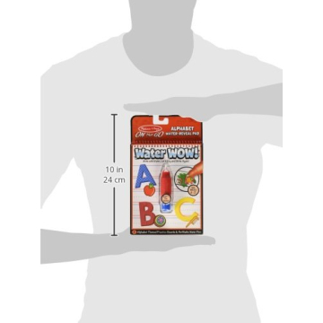 Melissa & Doug On the Go Water Wow Activity Pads 3-Pack