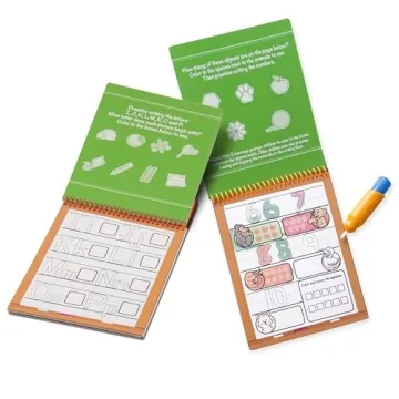 Melissa & Doug On the Go Water Wow Activity Pads 3-Pack