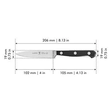 HENCKELS Classic Razor-Sharp 4-inch Paring Knife – Superior Quality