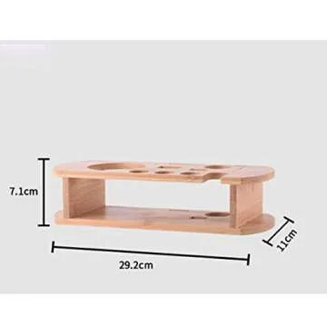 Cocktail Shaker Set 16 Piece Cocktail Making Kit Stainless Steel Bar Bartender Accessories 700ml for Family Gathering Party Cocktail Lovers with Wooden Stand