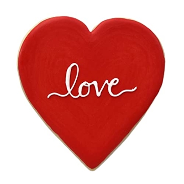 Extra Large Heart Cookie Cutter Made in USA by Ann Clark