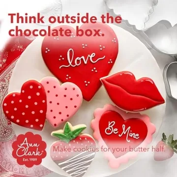 Extra Large Heart Cookie Cutter Made in USA by Ann Clark