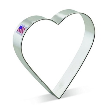 Extra Large Heart Cookie Cutter Made in USA by Ann Clark