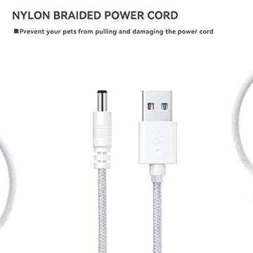 PAPIFEED Smart Automatic Cat Feeders: WiFi Pet Feeder with APP Control for Remote Feeding, Detachable for Easy Clean, Automatic Cat Food Dispenser with Alexa,1-30 Meals Per Day for Dog (6L/25Cup)