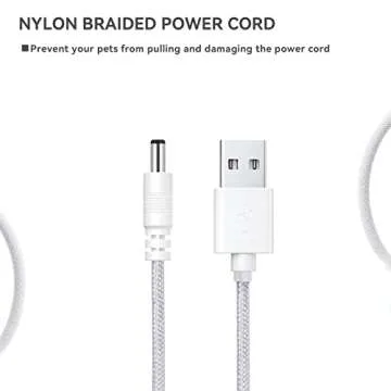 PAPIFEED Smart Automatic Cat Feeders: WiFi Pet Feeder with APP Control for Remote Feeding, Detachable for Easy Clean, Automatic Cat Food Dispenser with Alexa,1-30 Meals Per Day for Dog (6L/25Cup)