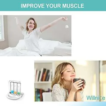 Willnice Daily Exercise Device for Lung Strength Improvement