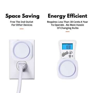 Wazsy LED Night Lights Plug into Wall, Indirect Soft Dimmable Light with Dust to Dawn Sensor, Nightlight for Bathroom,Bedroom,Stairs,Kitchen, Nursery,Hallway,Travel, 4 Packs, Warm White