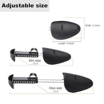 Adjustable Men's Shoe Tree Shoe Stretcher by EchoDone