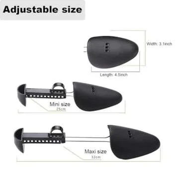 Adjustable Men's Shoe Tree Shoe Stretcher by EchoDone