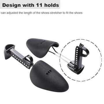 Adjustable Men's Shoe Tree Shoe Stretcher by EchoDone