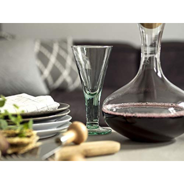 Sagaform Elegant Wine Carafe with Oak Stopper