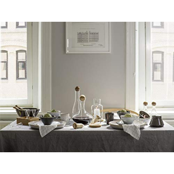 Sagaform Elegant Wine Carafe with Oak Stopper