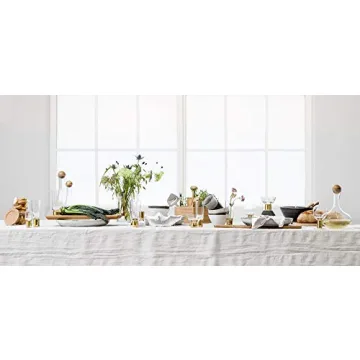 Sagaform Elegant Wine Carafe with Oak Stopper