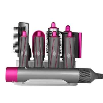Stylish Storage Holder for Dyson Airwrap Accessories