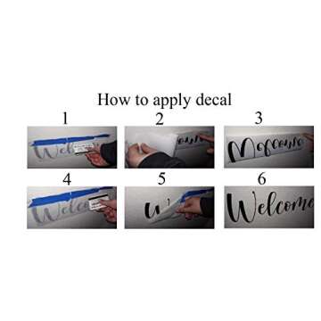 Thistle Brook Cottage Kitchen Decal Stickers for Jars 10 Pack