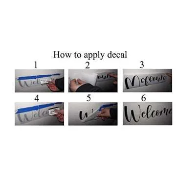 Thistle Brook Cottage Kitchen Decal Stickers for Jars 10 Pack