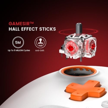 GameSir T7 Wired Controller for Xbox Series X|S, Xbox One & Windows 10/11 - Plug and Play Gaming Gam...