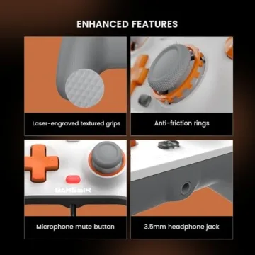 GameSir T7 Wired Xbox Controller - Precision Gaming Gamepad