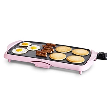 GreenLife 20” Electric Griddle - Non-Toxic & Easy to Clean