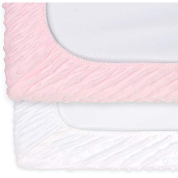Ultra Soft Baby Changing Pad Covers Set of 2