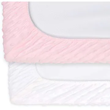 Ultra Soft Baby Changing Pad Covers Set of 2