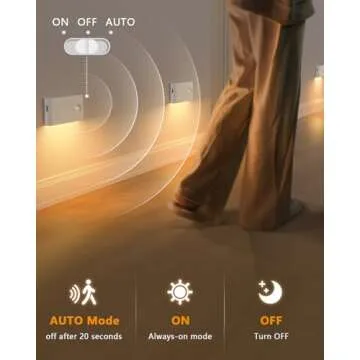 WILLED Rechargeable Night Lights for Indoor Safety