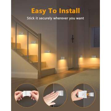 WILLED Rechargeable Night Lights for Indoor Safety