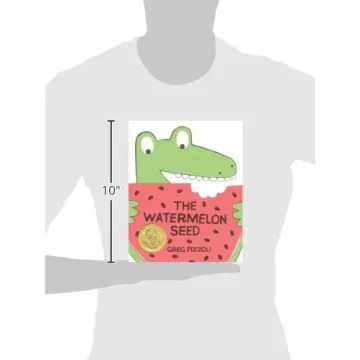 The Watermelon Seed - Fun Book for Toddlers and Babies