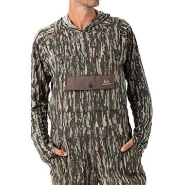 Realtree Men's Uninsulated Cotton Overalls, Original Camo, Size L, Adults, Outdoor Enthusiasts, Hunt...