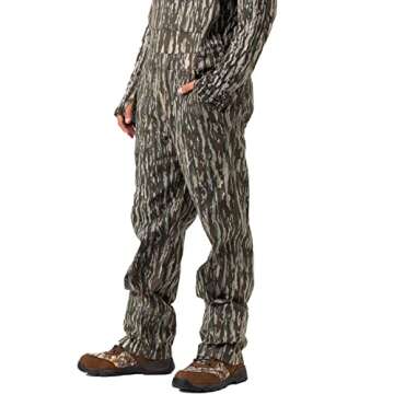 Realtree Men's Uninsulated Cotton Overalls, Original Camo, Size L, Adults, Outdoor Enthusiasts, Hunters