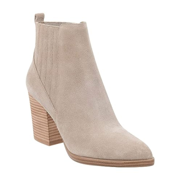 Imily Bela Women's Elastic Ankle Boots - Stylish Pointed Toe Booties
