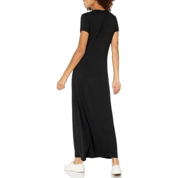 Amazon Essentials Women's Short-Sleeve Maxi Dress - Versatile Style