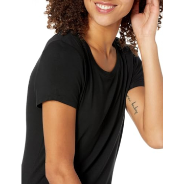 Amazon Essentials Women's Short-Sleeve Maxi Dress - Versatile Style