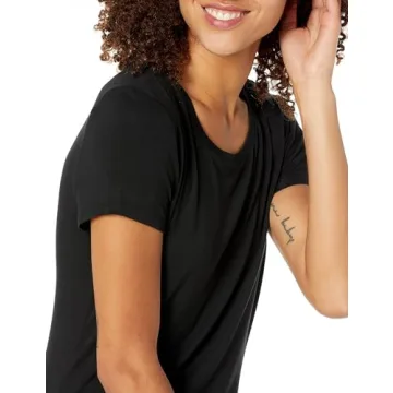 Amazon Essentials Women's Short-Sleeve Maxi Dress - Versatile Style