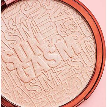 Catrice | SUNGASM Face & Body Highlighter | Jumbo Sized, Silky Soft Powder With Light Reflecting Pigments | For All Skintones | Vegan, Paraben Free, Oil Free | Cruelty Free