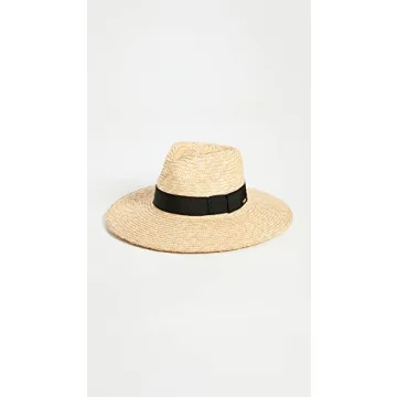 Stylish Brixton Joanna Straw Hat for Summer Activities