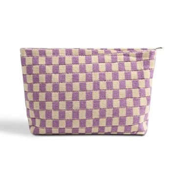 Dalulu Cosmetic Bag Cute Makeup Bag for Women