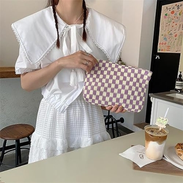 Dalulu Cosmetic Bag Cute Makeup Bag for Women