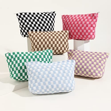 Dalulu Cosmetic Bag Cute Makeup Bag for Women