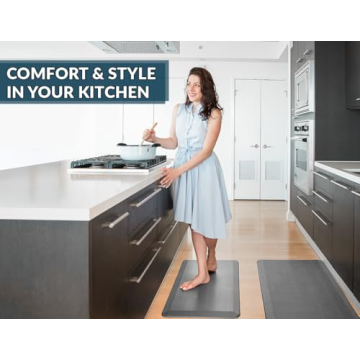 ComfiLife Anti-Fatigue Floor Mat for Kitchen & Office